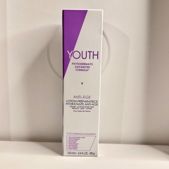 Youth ANTI AGE Skin Priming & Hydrating Lotion 3.4FL.OZ. - Picture 2 of 4